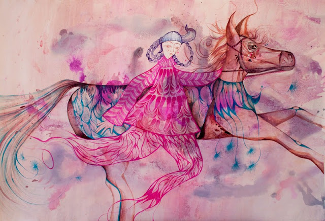 Наивные рисунки акварелью. Estela Cuadro 20 Наивные рисунки акварелью. Estela Cuadro 19
