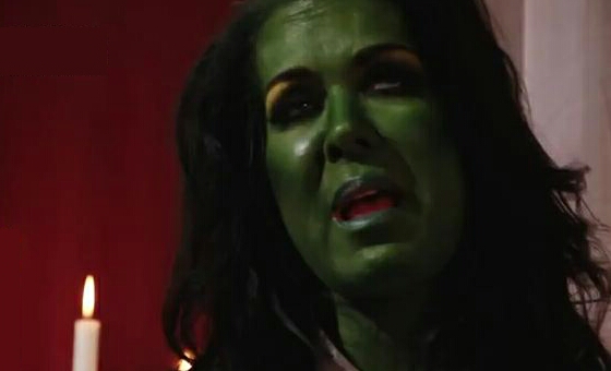 Chyna She Hulk Xxx - Film Fan: She-Hulk XXX (3Â½ Stars)