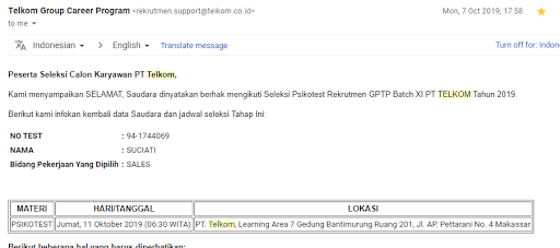Tes Kemampuan Umum Telkom Ilmusosial Id
