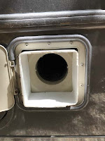 sewer host storage - test fit