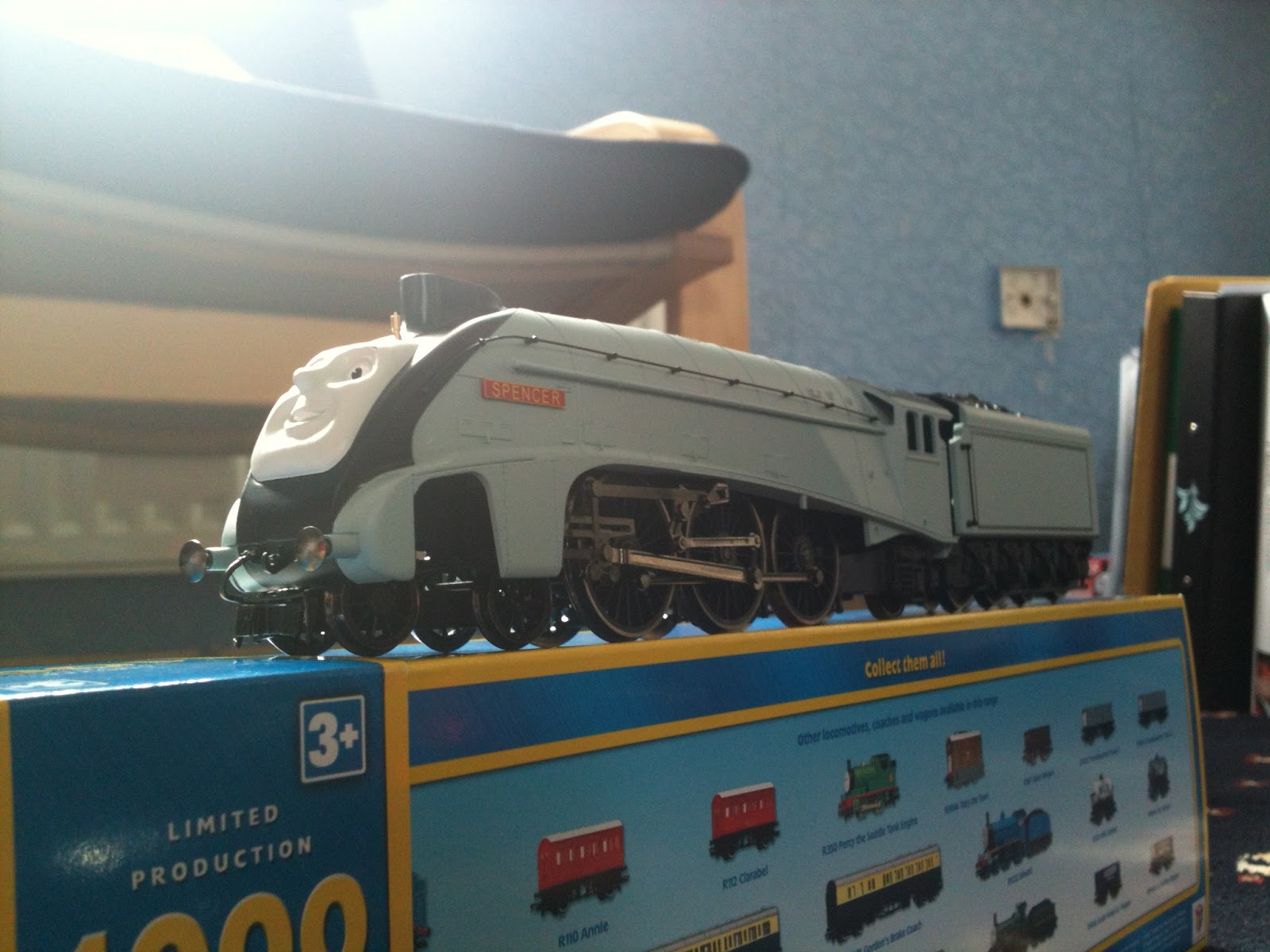 Ffarquhar Branch Line Studios Reviews Hornby's Spencer (Limited