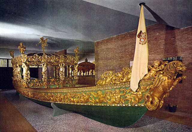 góndola napolitana del Rey Carlos II