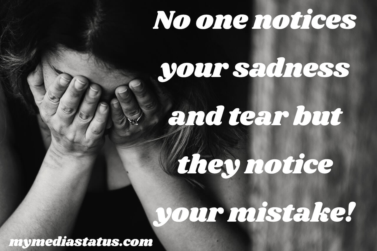 Best Collection of Sad Quotes For Love in English 😢 for WhatsApp, Fb