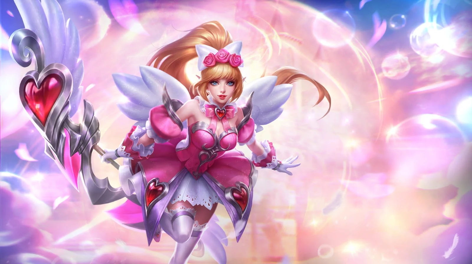 Image#67 15+ Wallpaper Miya Mobile Legends (ML) Full HD for PC, Android & iOS