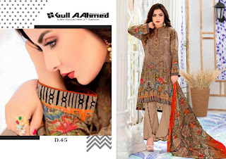 Gull A Ahmed Lawn collection vol 5 Pakistani Suits