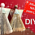 ANJO DE NATAL com Livro - DIY (CHRISTMAS ANGEL with Book) - VÍDEO