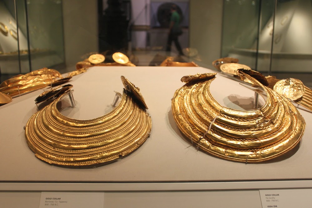 Realms Of Gold The Novel Gold Collars. 800700 BC. National Museum of