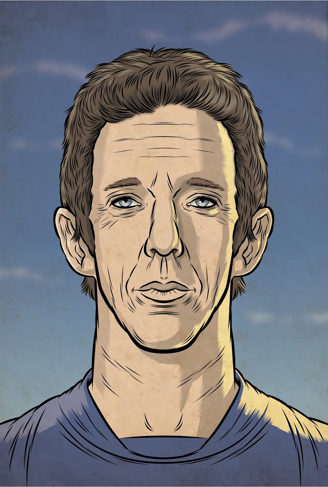 Michael Weldon Illustration: Robert Murphy Portrait