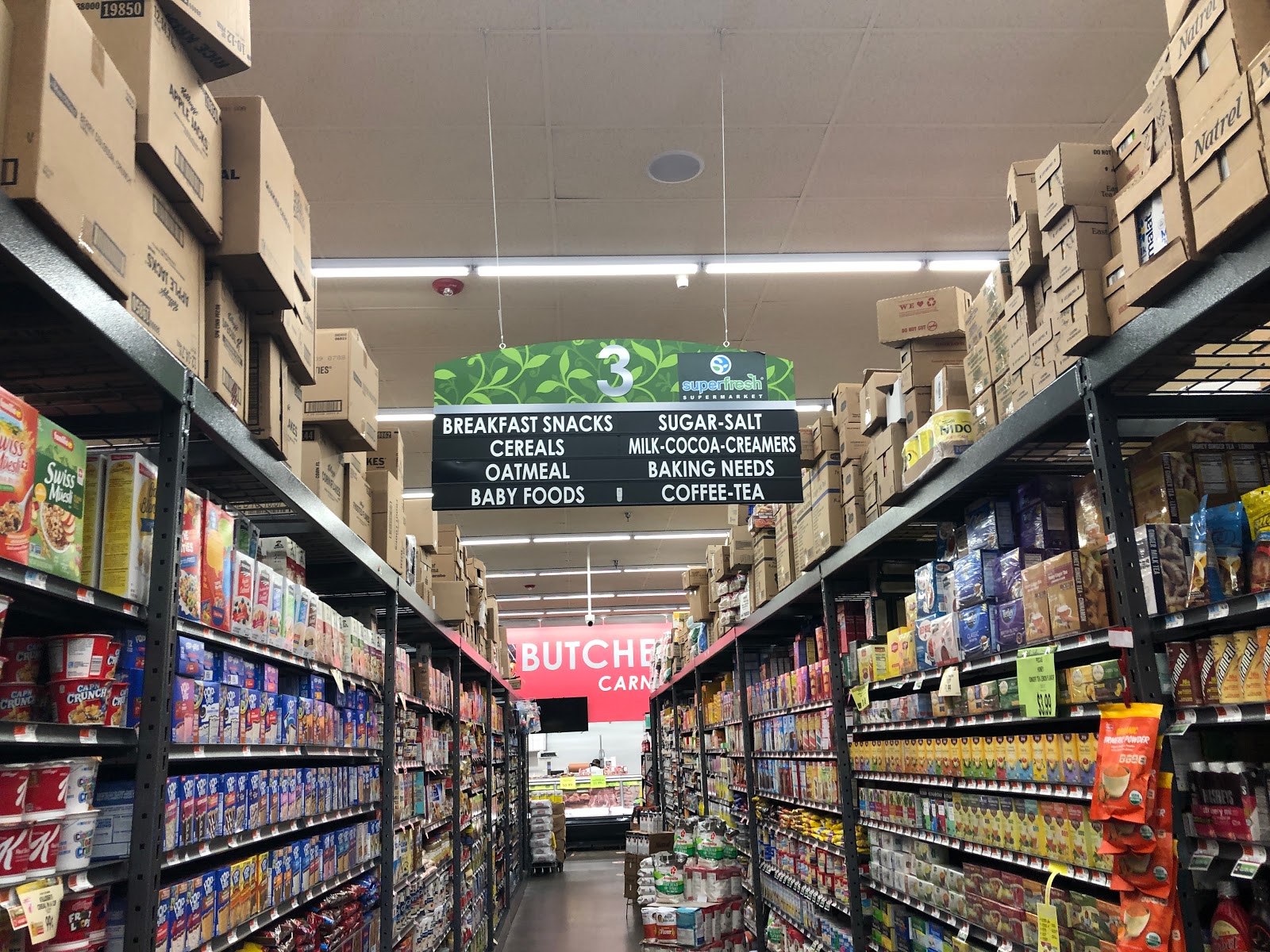 Look Inside SuperFresh Clifton, NJ