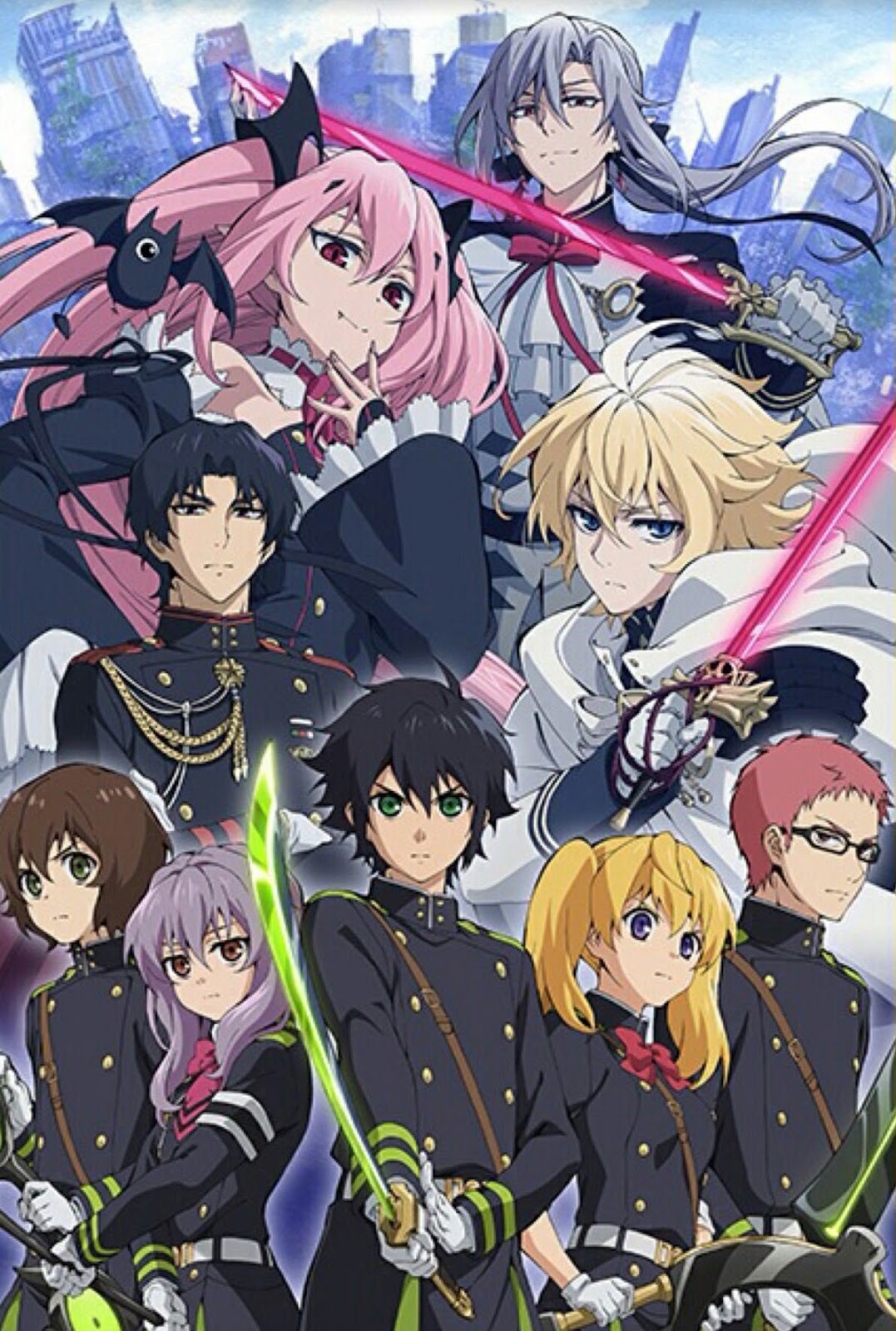 Owari No Seraph Episode 1 Vostfr Owari no seraph temporada 1 [anime sub. español] Descargar por : MEGA