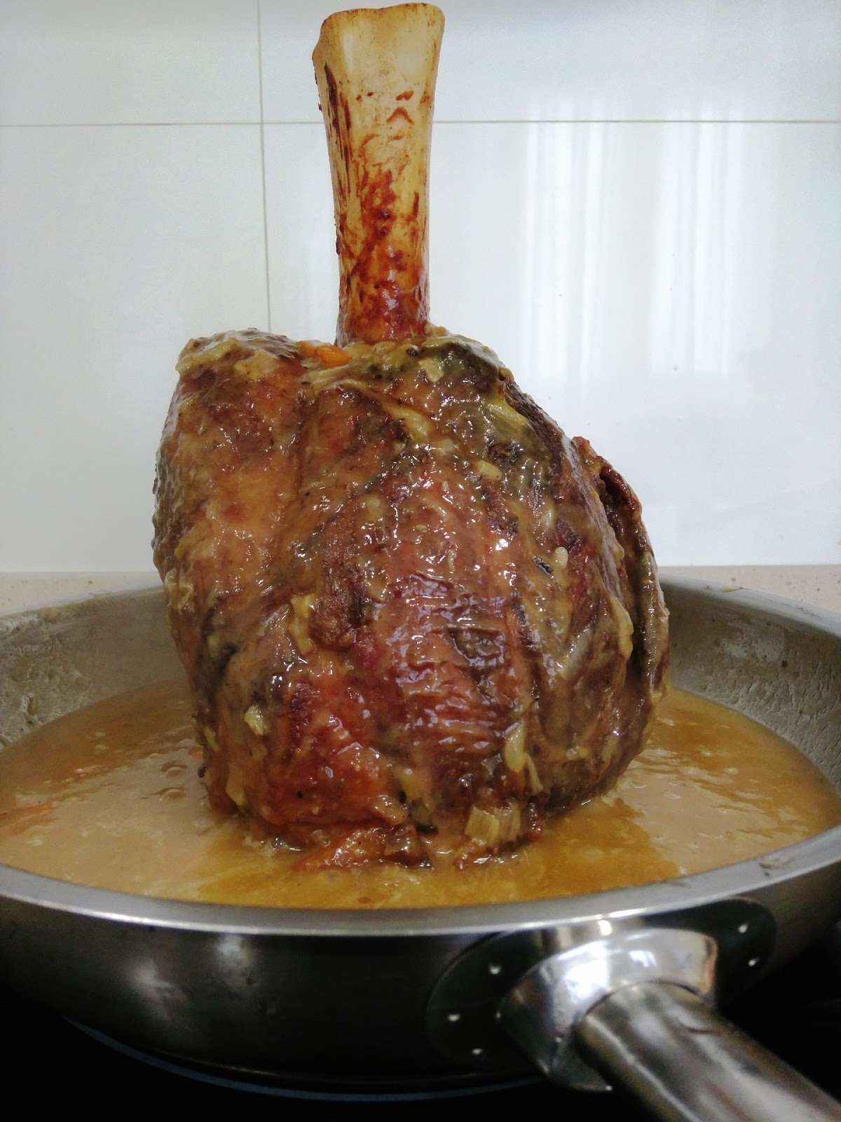 El jarrete de ternera, el ossobuco pero a la moda | Mercado Calabajío