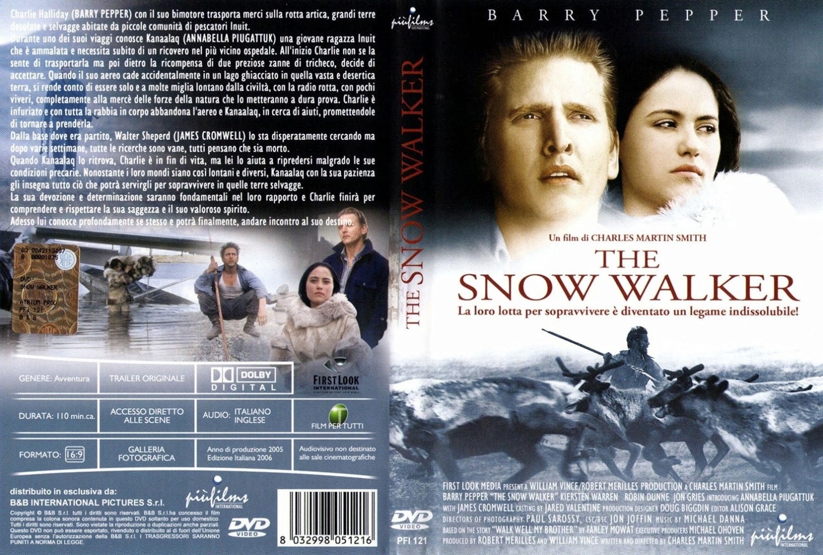 The Snow Walker (2003) Blicz CineStar Tv Action Thriller
