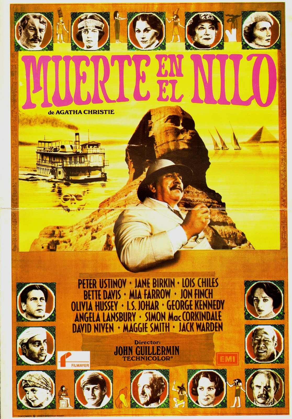 Mort Sur Le Nil 1978 Streaming Vf Mort Sur Le Nil Film : Mort sur le Nil (1978), un film de John