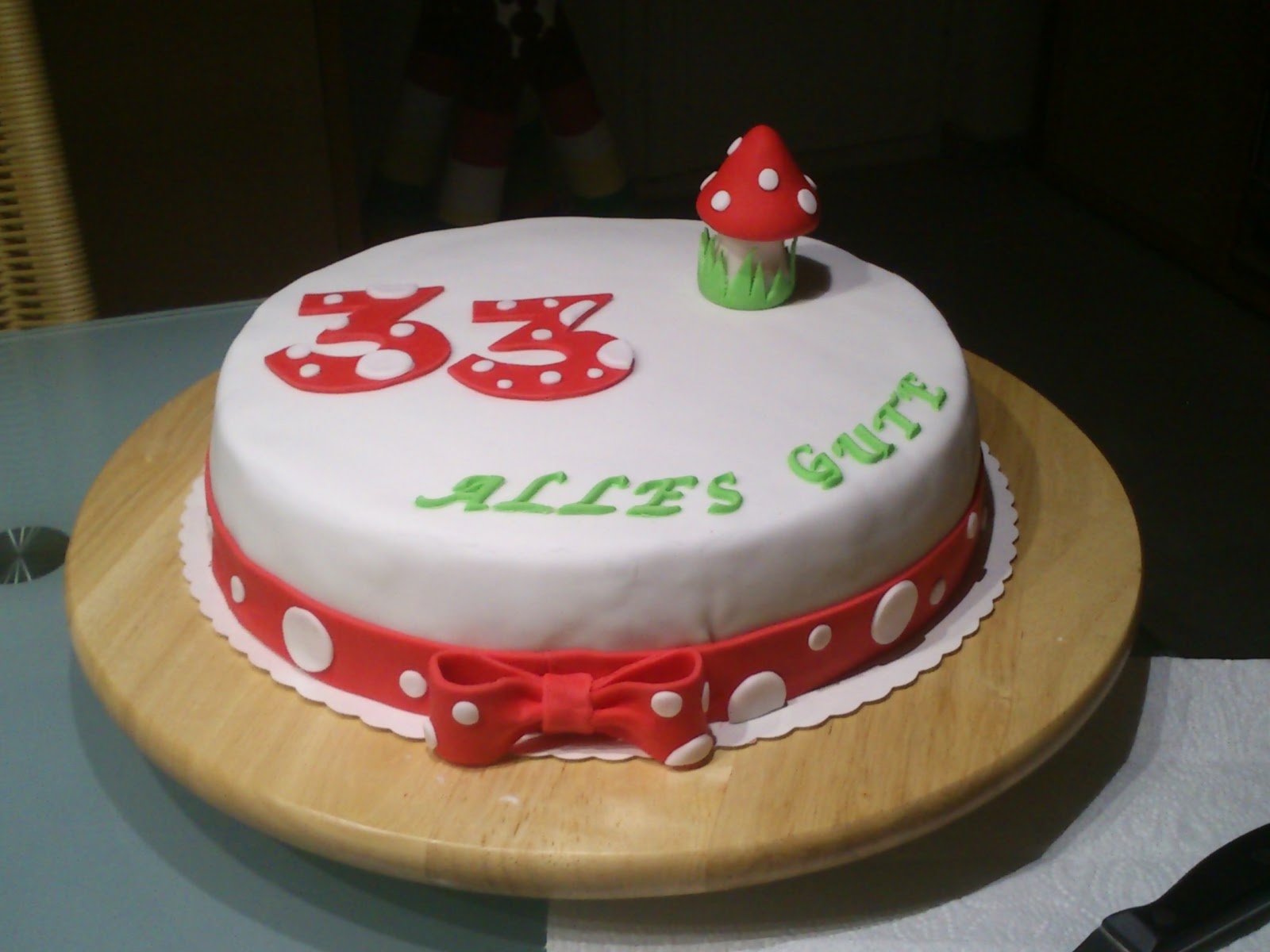 Törtchenhimmel: Viel Glück zum Geburtstag