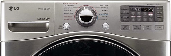 LG DLGX3471 7.3 Cu. Ft. Ultra Large Capacity Gas Dryer | 2014