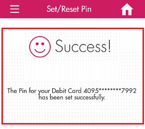 how to reset axis bank debit card pin online on axis mobile app