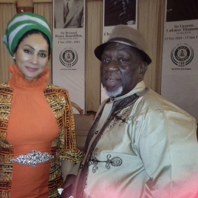 nollywood stars aso rock dinner