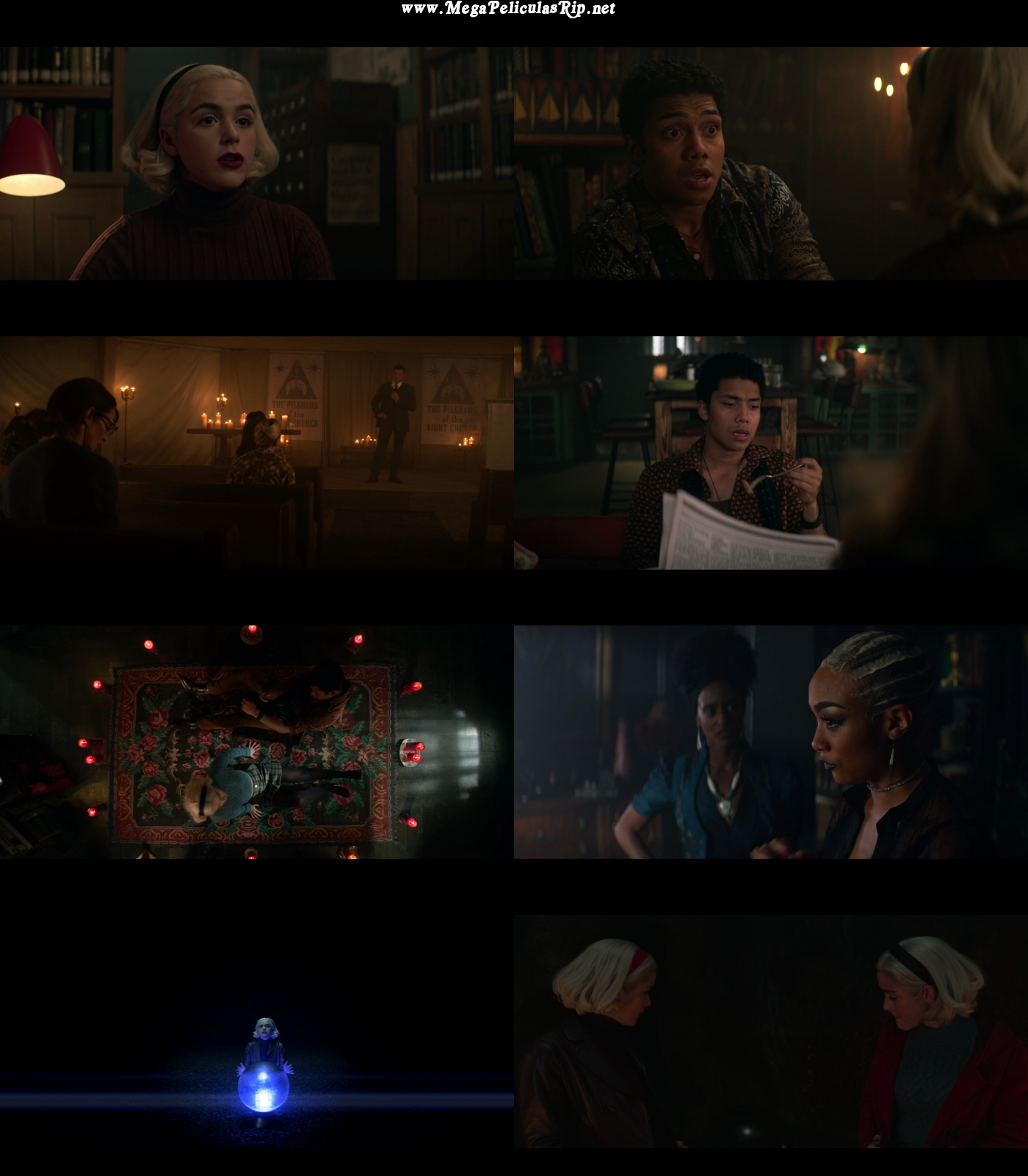 El Mundo Oculto De Sabrina Temporada 4 1080p Latino