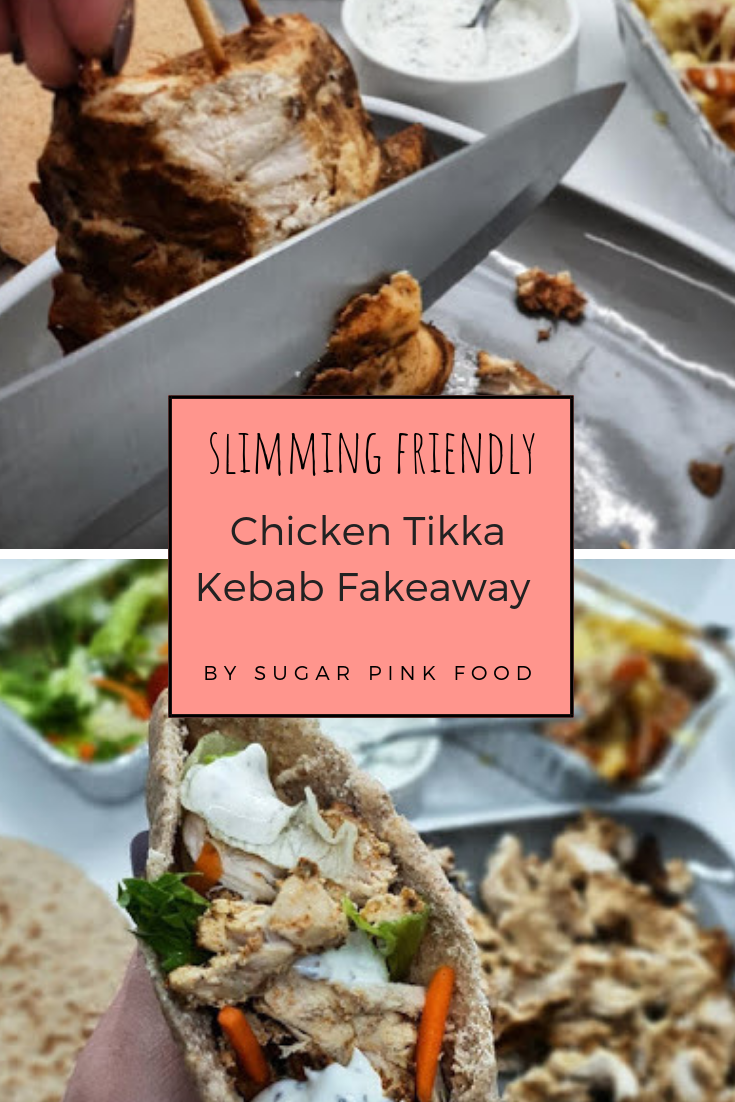 Chicken Tikka Kebab Fakeaway Recipe