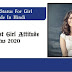 Attitude Status For Girls In Hindi » 80+ Latest Girl Attitude Status 2020