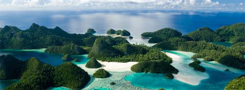 now searching...: Raja Ampat Islands