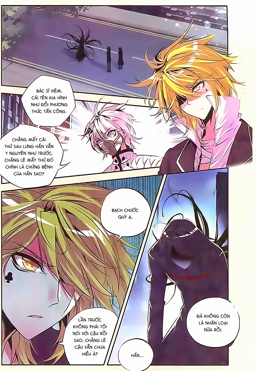 Cấp Độ Phân Liệt chap 54