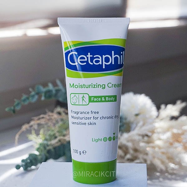Review Cetaphil Moisturizing Cream Face & Body — miracikcit
