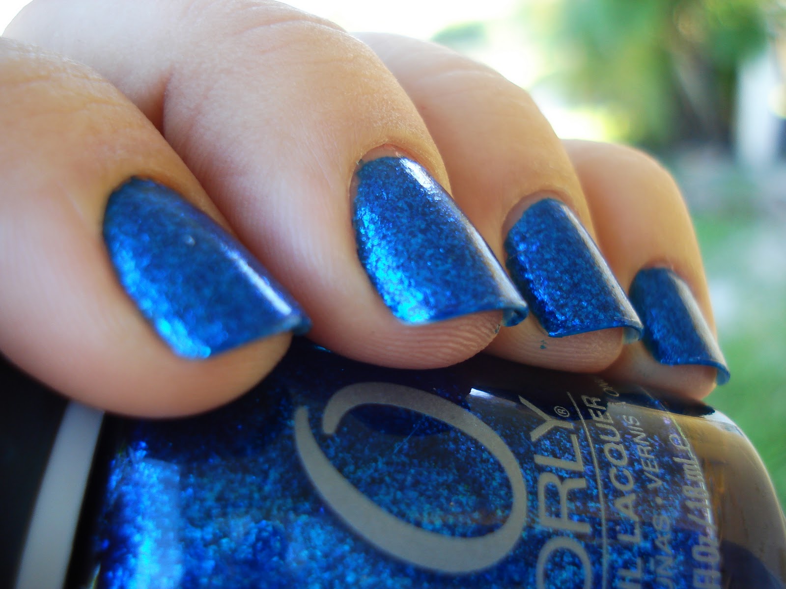 My Blue Lacquer: stone cold fox! (pic heavy)