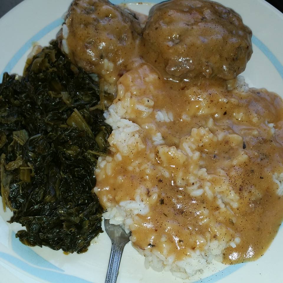 Easy Vegan Collard Greens with Rice EASY RECIPES