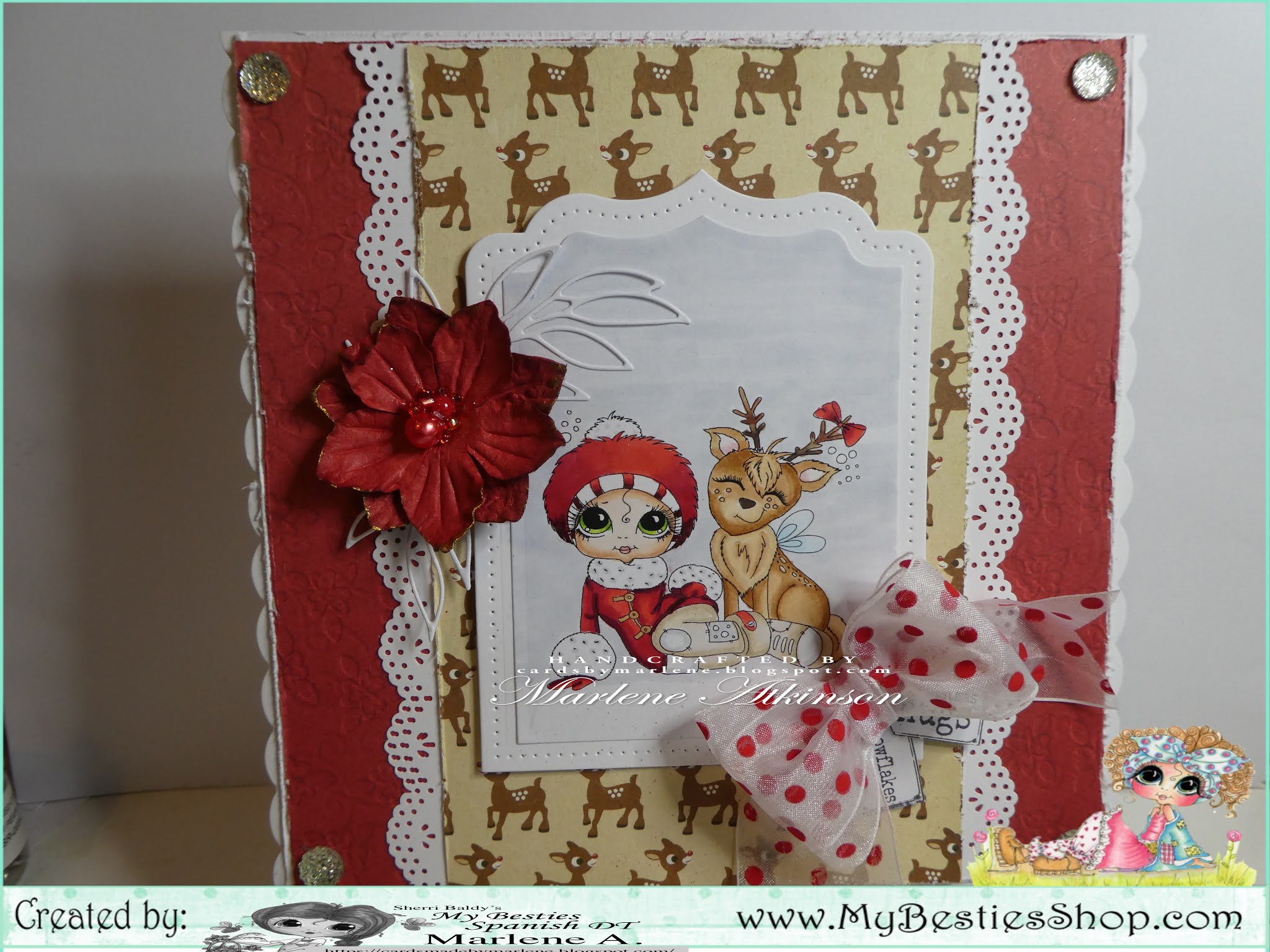 Cards made by Marlene Reminder for My Besties Spanish Challenge