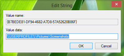 Arreglar capturas de pantalla capturadas no guardadas en Windows 8-1-3