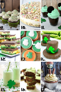 Easy Saint Patrick's Day Treats 