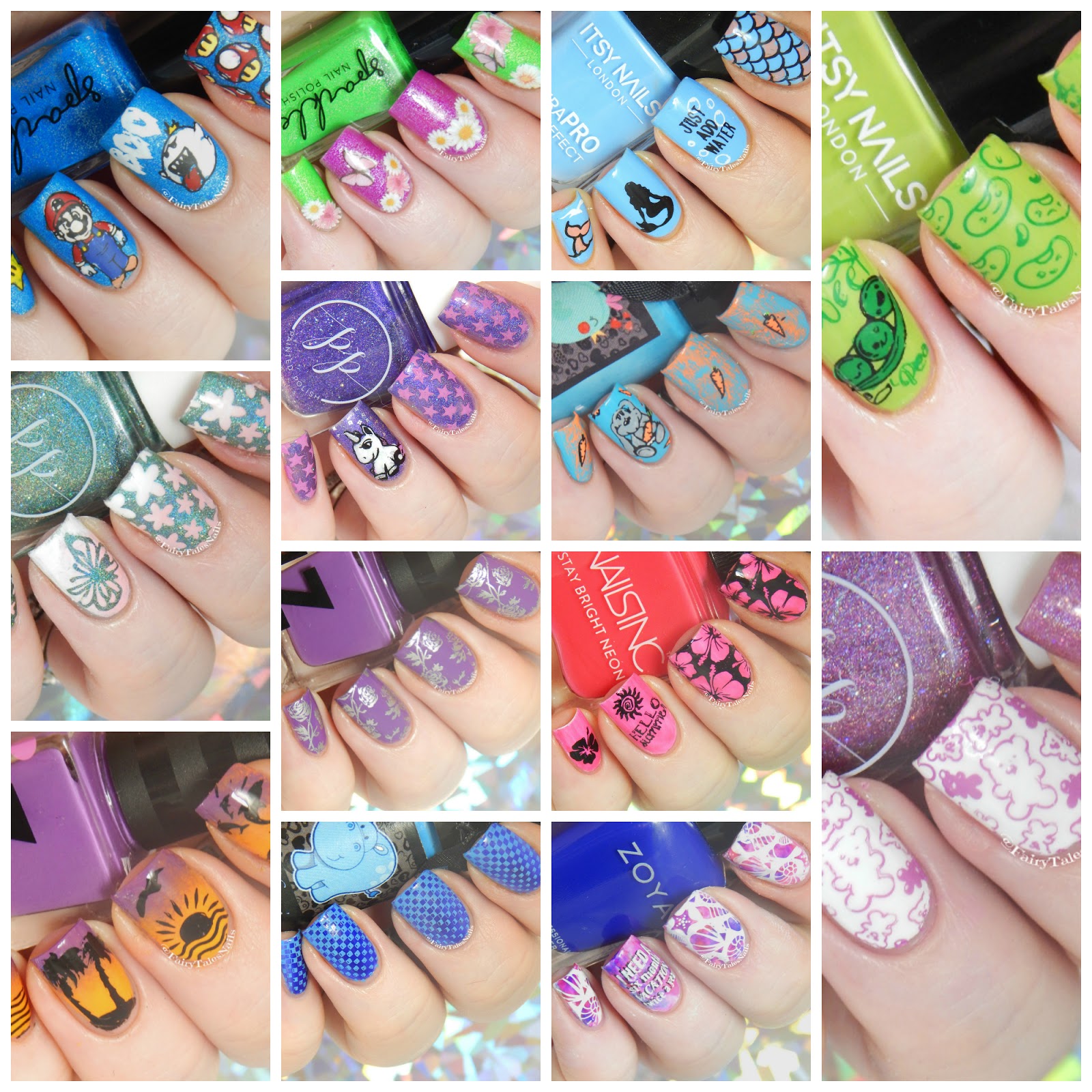 Nail Designs For June