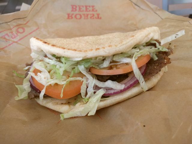 Image result for arby's gyro