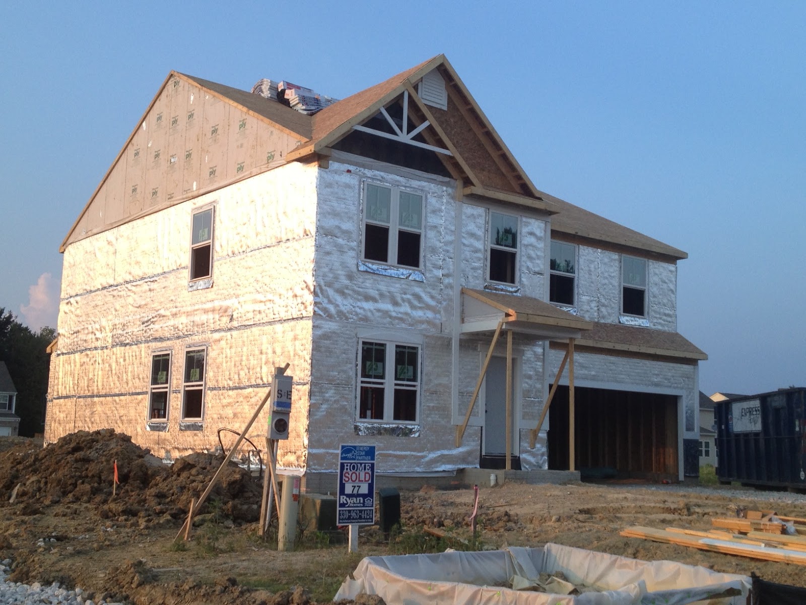 Building Our New Ryan Home The Naples Framing Is Looking Good!
