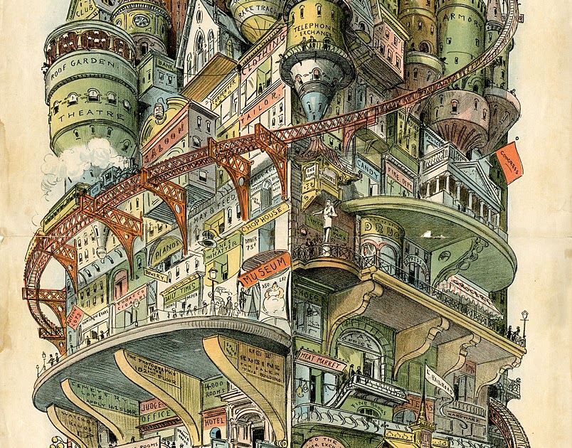 Papergreat Imaginative, but not what I mean by "walkable city"