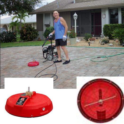 Inventors Paradise Pressure Washer Attachment