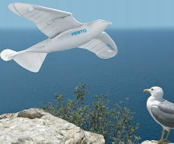 smartbird robot burung festo seagull terbang yang camar capable seperti teknologi asli mampu fly bird