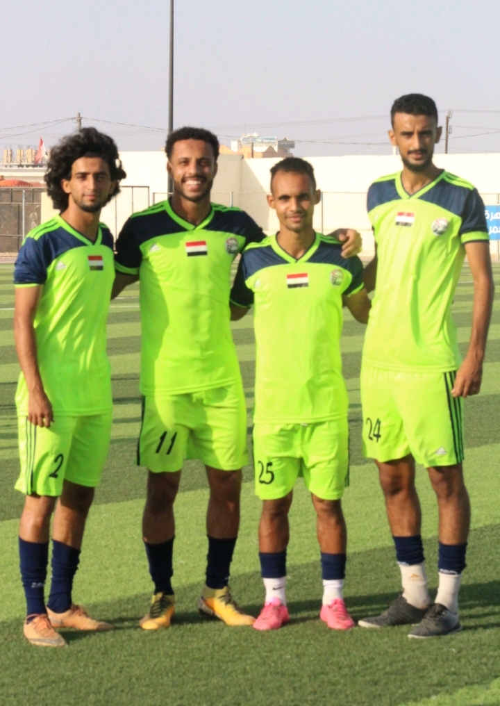 بالصور | تدريبات المنتخب اليمني الأولمبي ضمن المعسكر الدريبي الداخلي في محافظة المهره