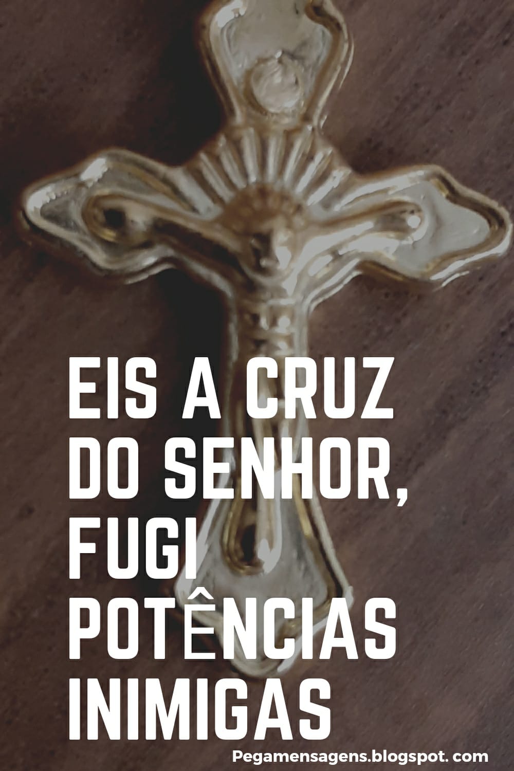 Eis a Cruz do Senhor, fugi potências inimigas Eis a Cruz do Senhor, fugi potências inimigas