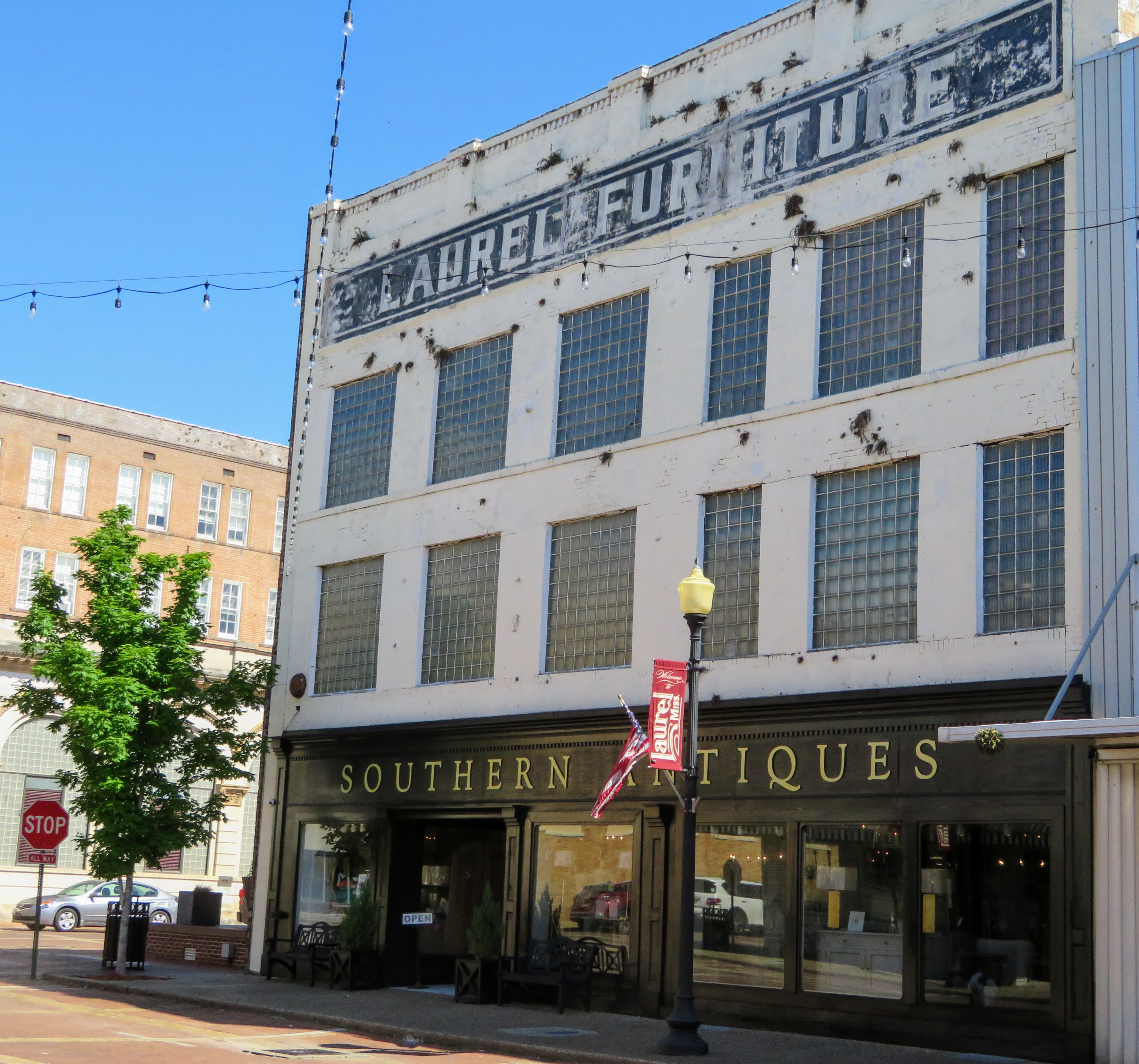 Big Daddy Dave Shopping in Laurel Mississippi