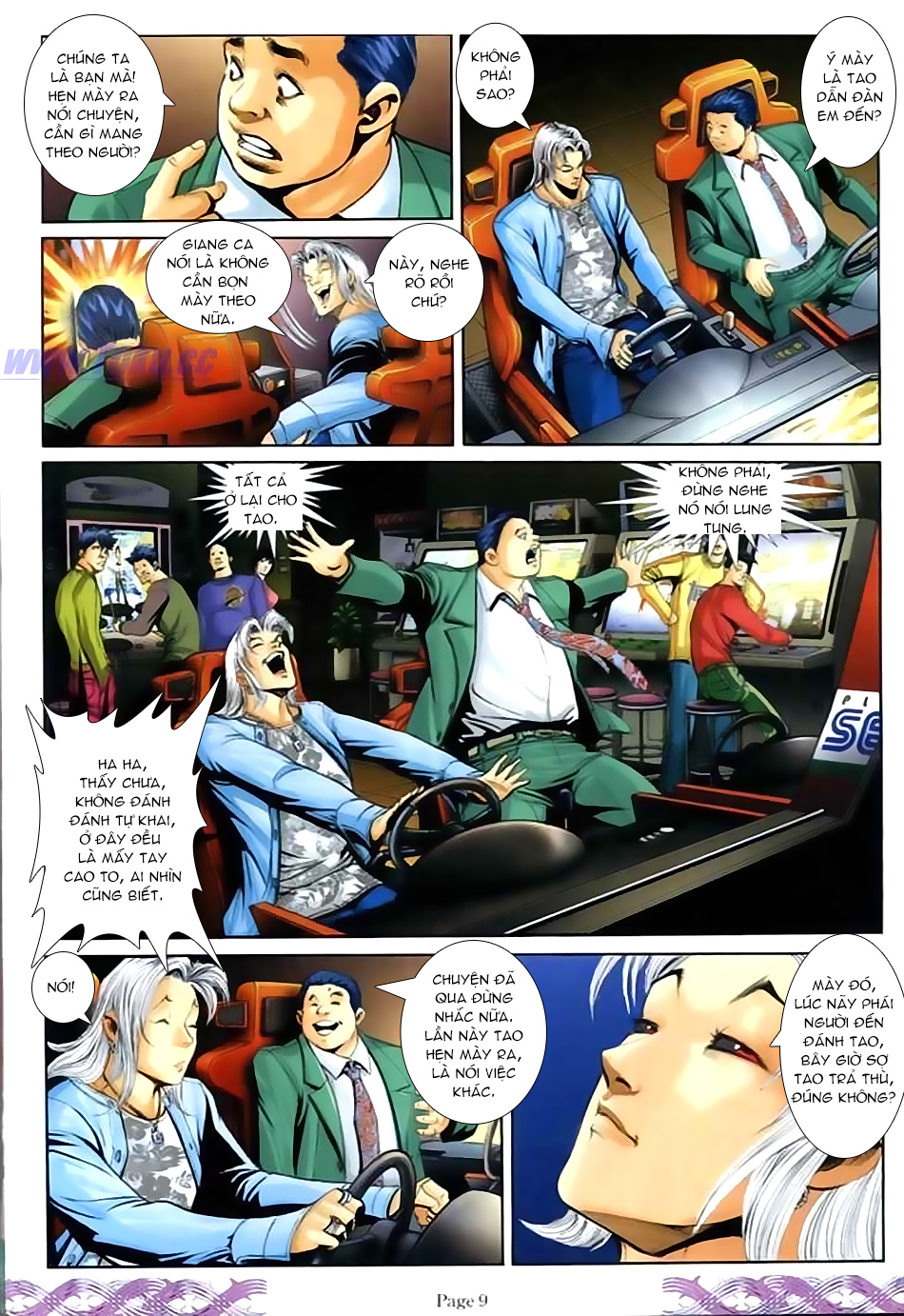 Người Trong Giang Hồ Chap 715 - Truyen.Chap.VN