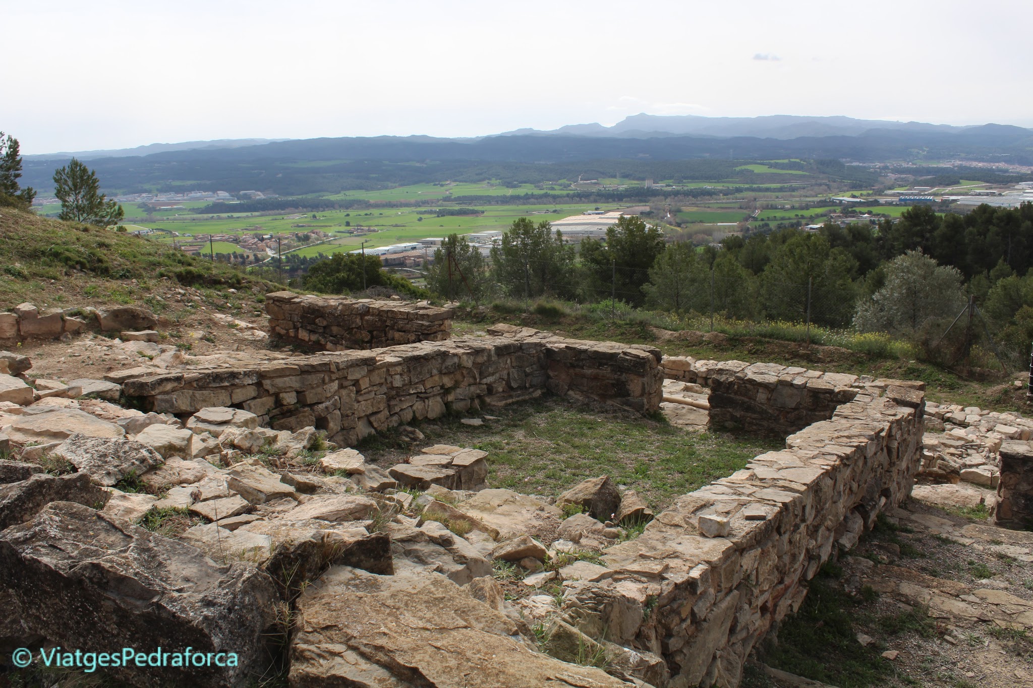 ruta arqueològica i medieval pel Bages, Sallent, Catalunya, arqueologia, patriomoni cultural,