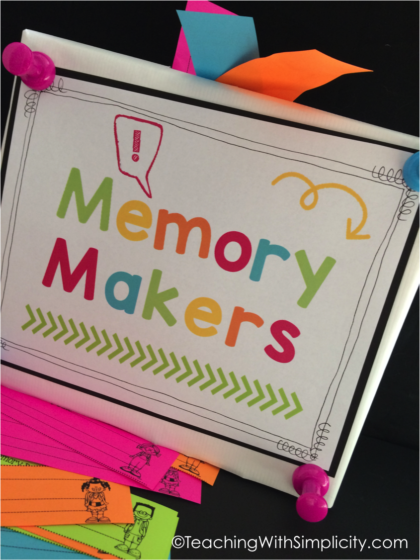 creating a memory creating a memory