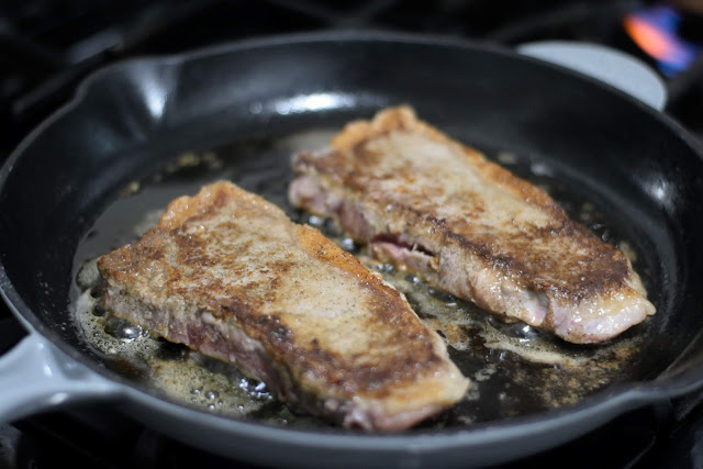 How to Make Perfect Pan Seared Steak Recipe - The Kitchen Wife