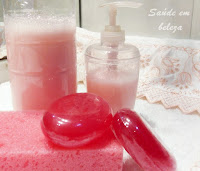 Sabonete de glicerina liquido