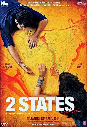 2 States Movie Poster Official
