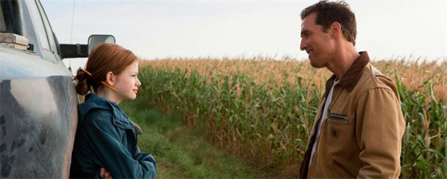 Yıldızlararası Mısır Tarlası Yıldızlararası Mısır Tarlası