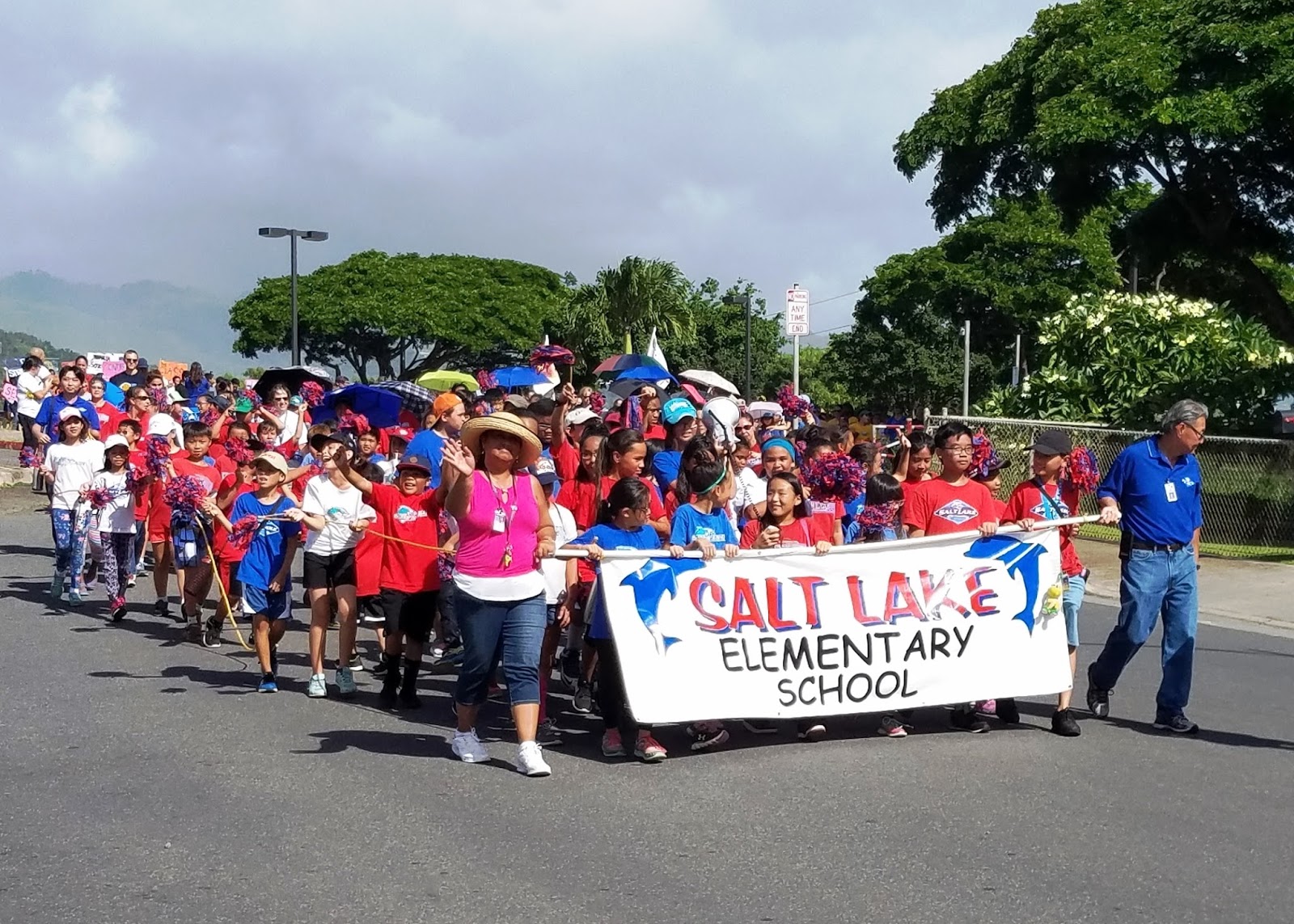 Moanalua High School Student Association 9/23 HARD FOUGHT PARADE CAPS