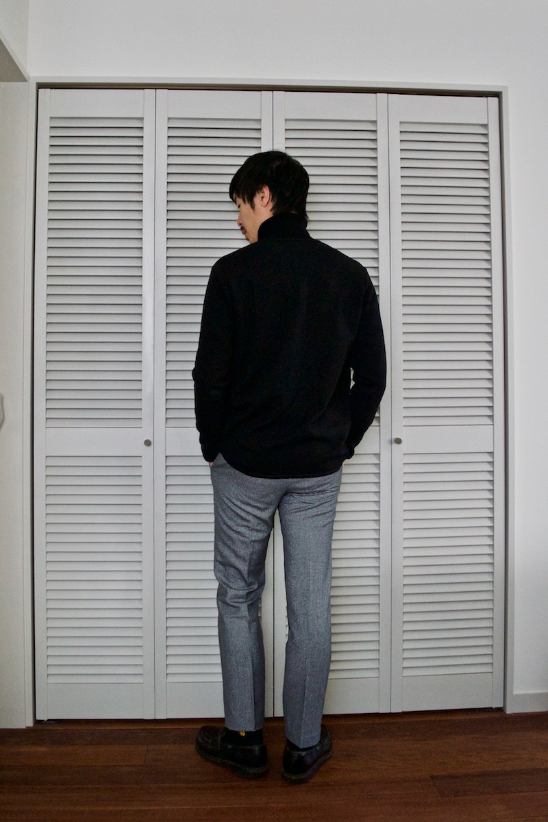 Y�s Wardrobe 〜メンズカジュアルファッションブログ〜 [Tenc UNIQLO]綺麗目スタイルをミリタリーで着崩す